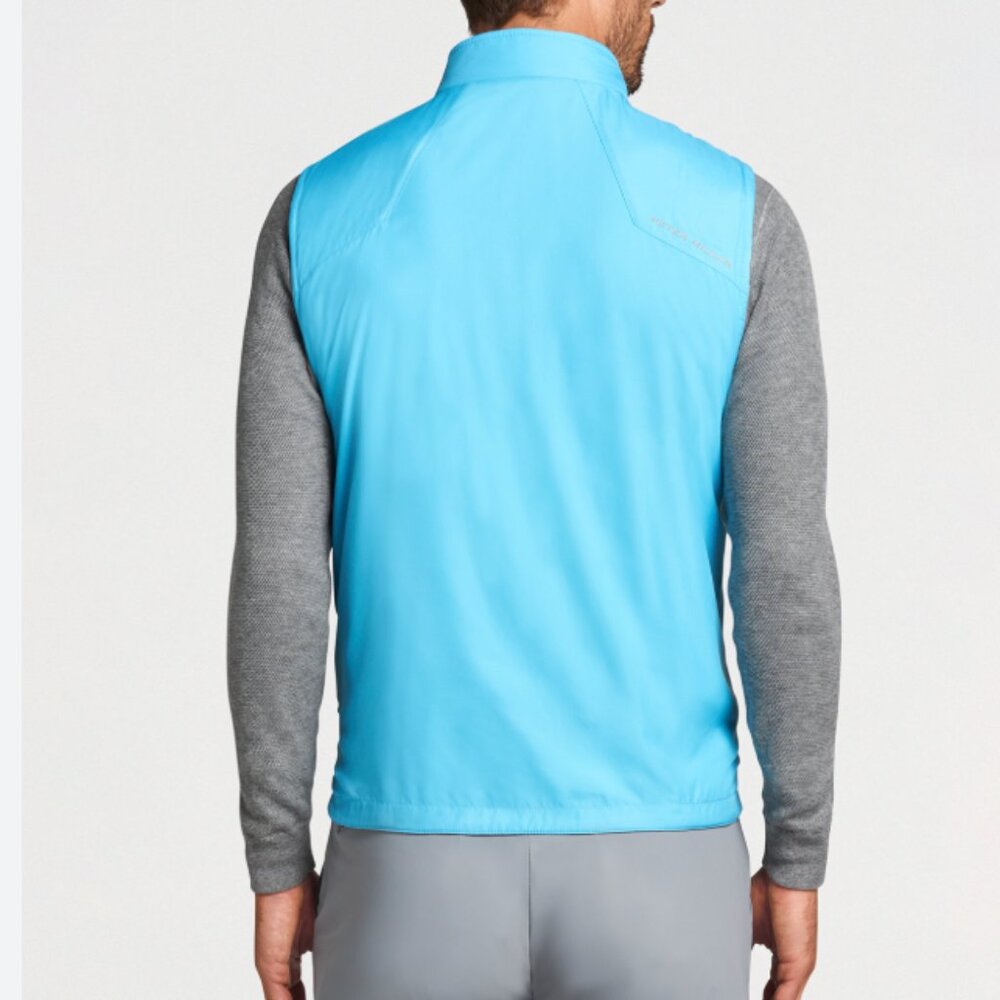 Peter Millar Thermal Block Reversible Vest - Picture 4 of 15